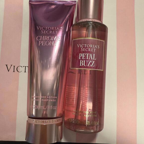Victoria's Secret Accessories - Victoria Secret Perfume and Lotion Set